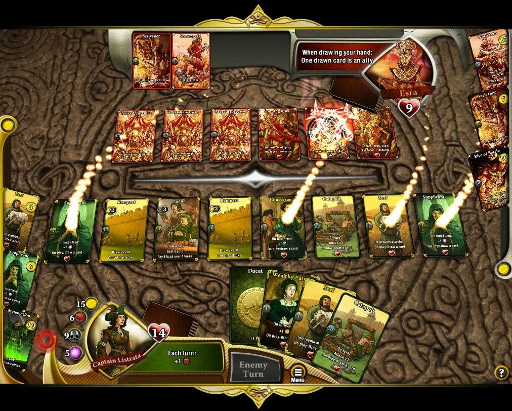 Android card game