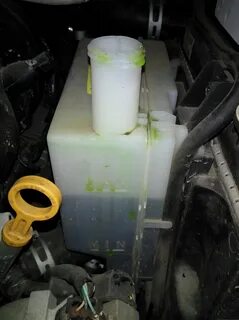 Антифриз ниссан ноут