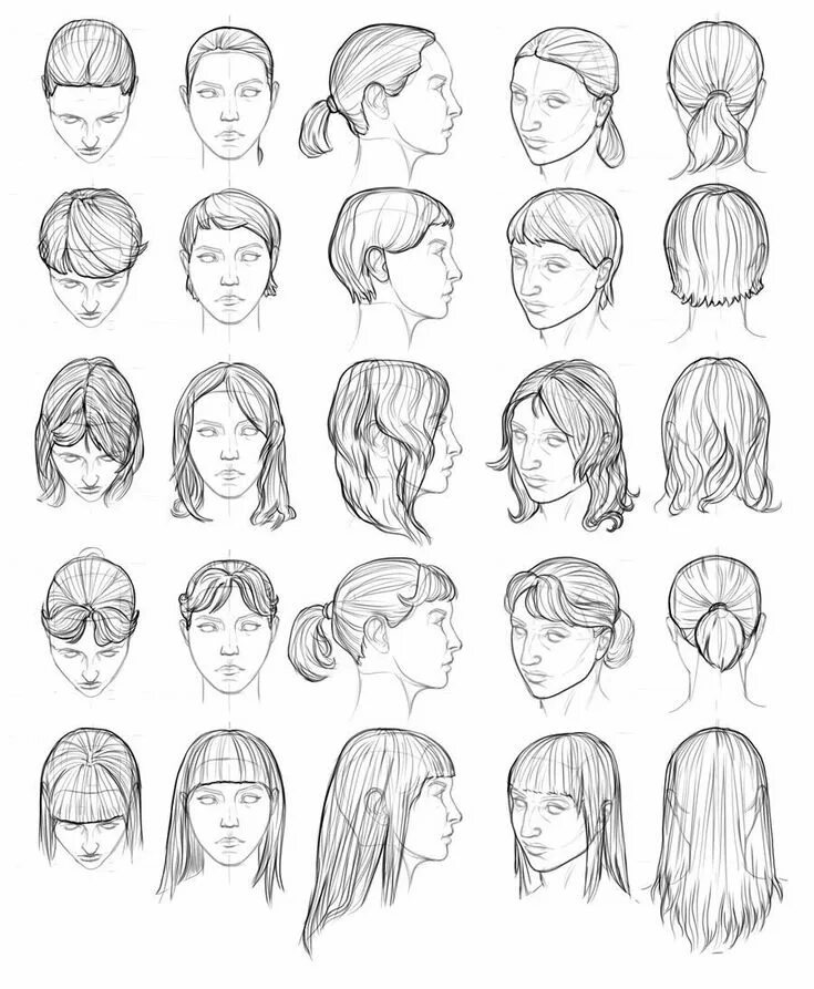 anime boy hairstyles spiky drawings - Google Search Anime boy hair, Manga hair, 