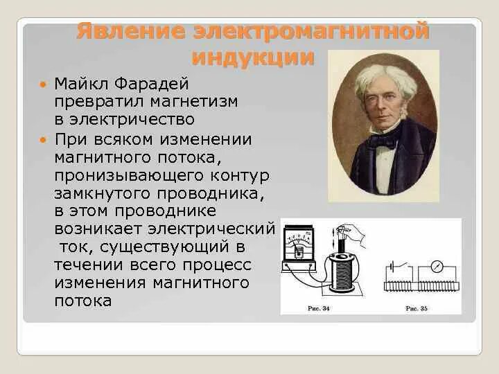 При всяком изменении магнитного потока