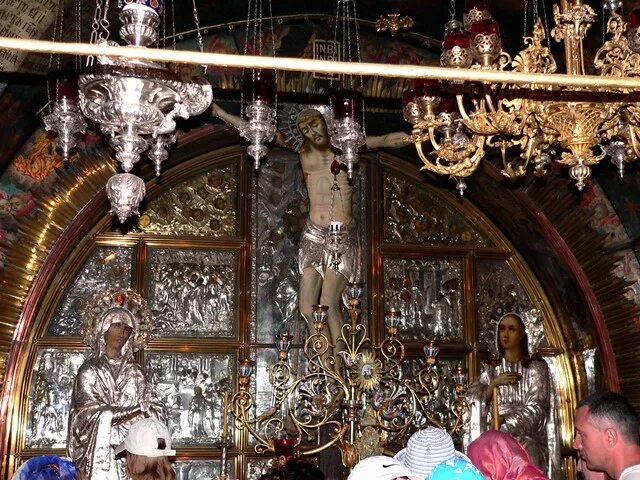 голгофа гора в израиле. голгофа в иерусалиме. холм голгофа иерусалим.