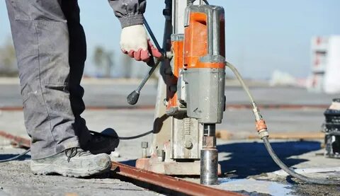 Drilling her