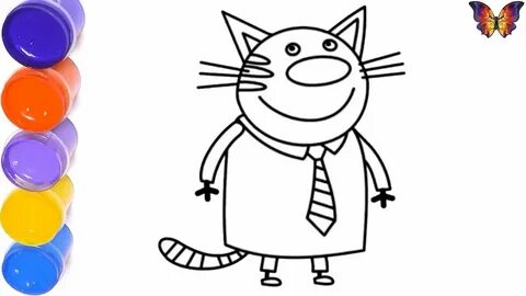 3 кота карандаш