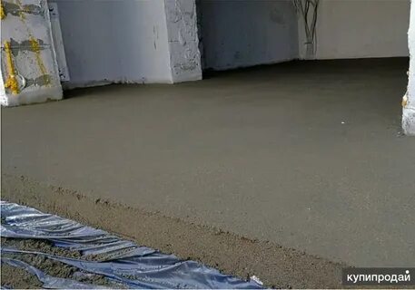 Сделать полусухую стяжку в квартире