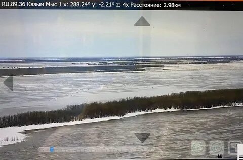 Ледоход реки янао 2024
