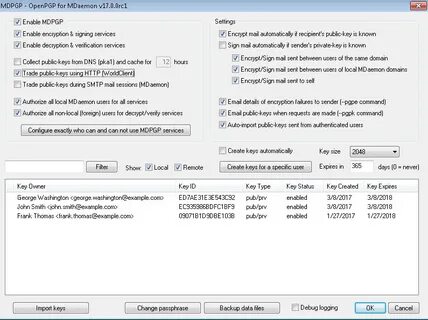 Openpgp
