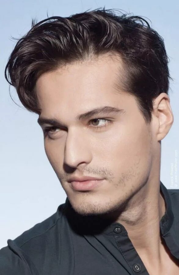 Gorgeous men's hairstyles.. #fadeshortmenshairstyles Medium length hair styles, 