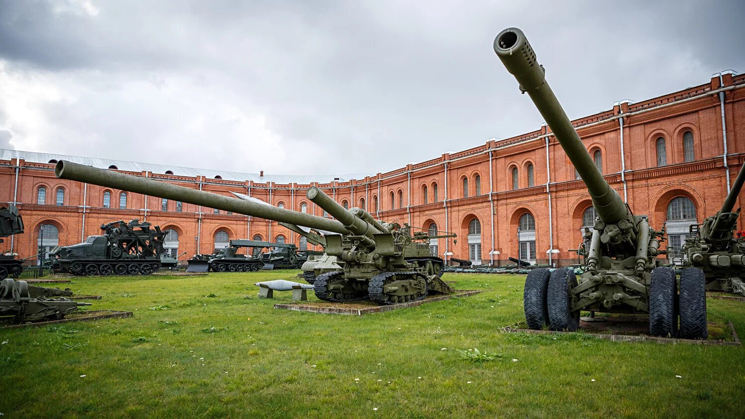 Военный музей в москве