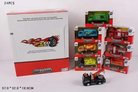 Toy speed up