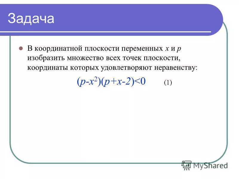 Изобразите множество чисел удовлетворяющих неравенству x 5