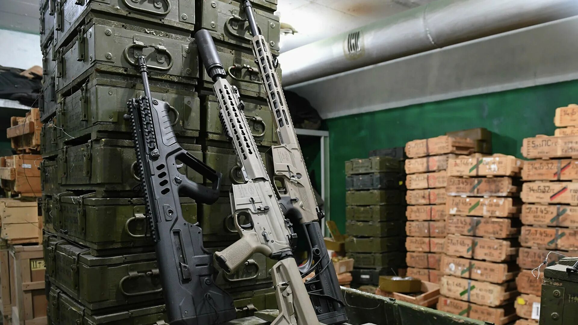 Американское оружие на Украине