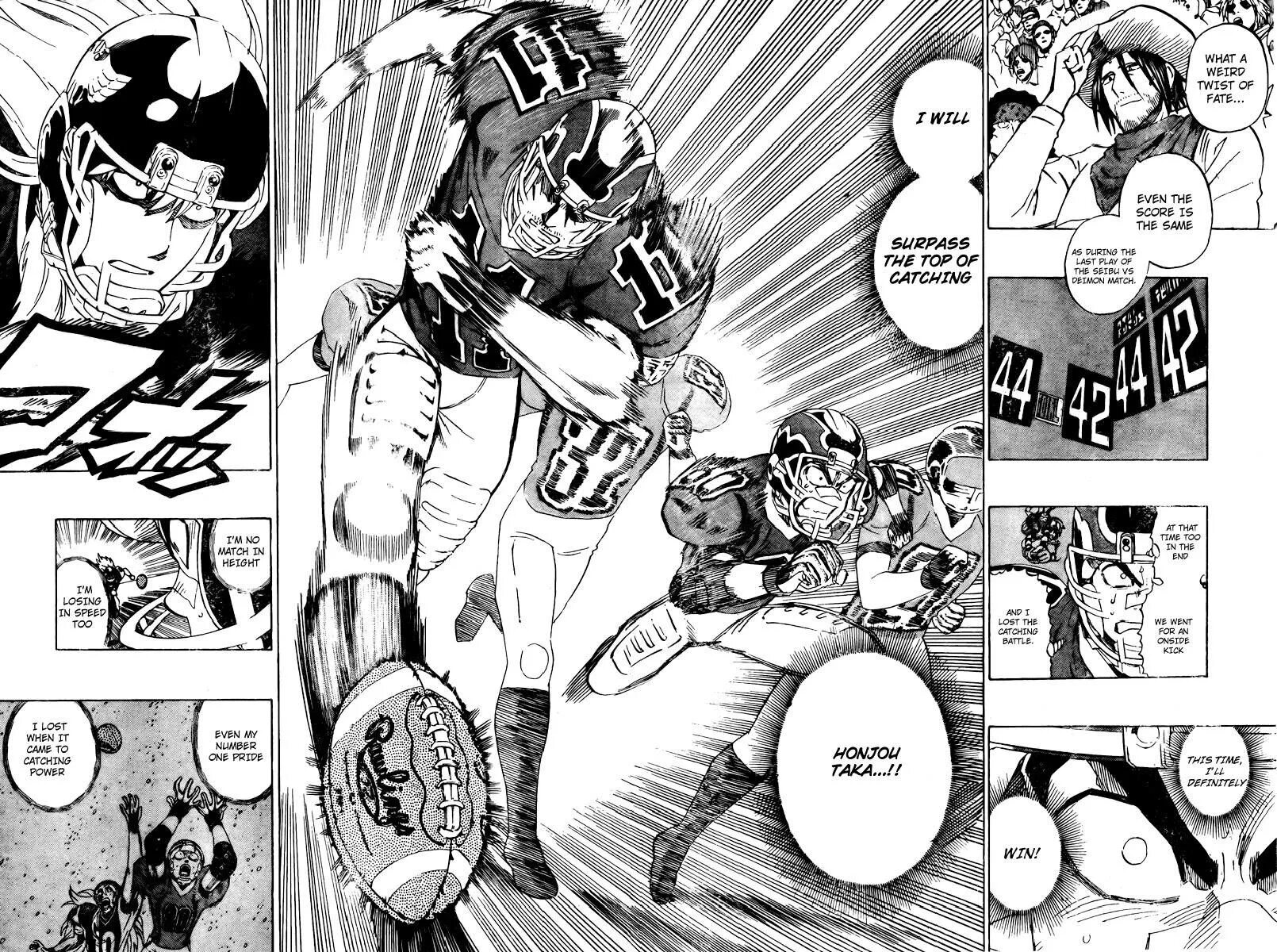 Читать мангу 21. Айшилд манга. eyeshield 21 manga. айшилд 21 така хонджо. читать мангу айшилд 21.