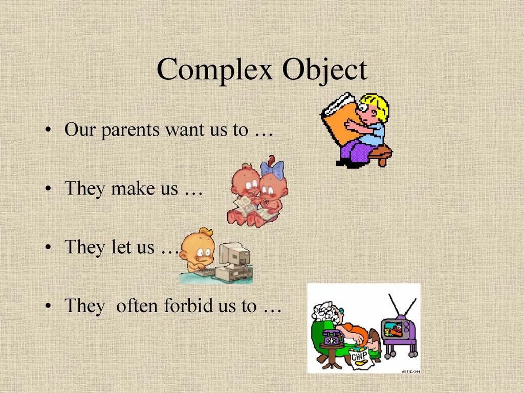 Complex object. Complex object в английском языке. Complex object примеры. Комплекс Обджект. Let object