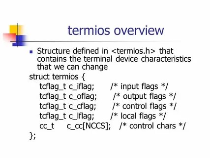 Define struct