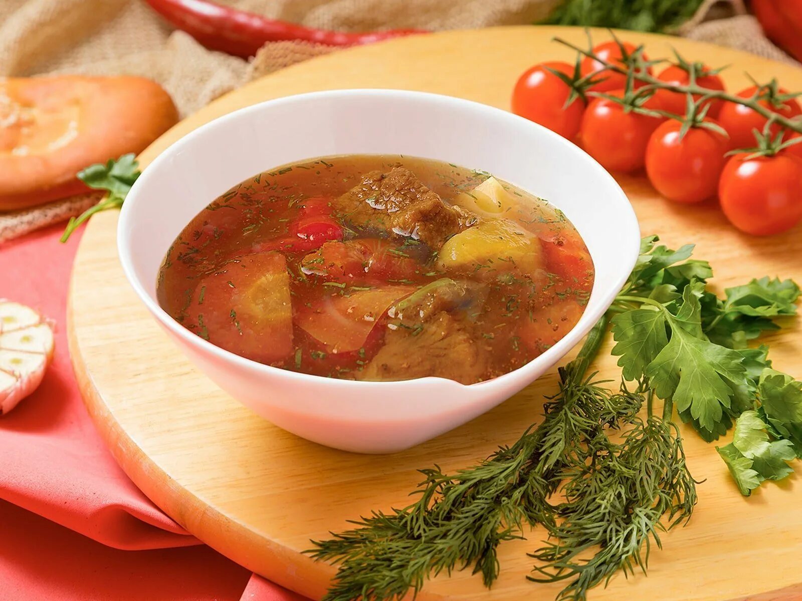 Как вкусно приготовить шурпу из говядины