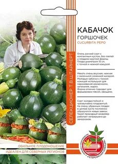 Кабачок горшочек