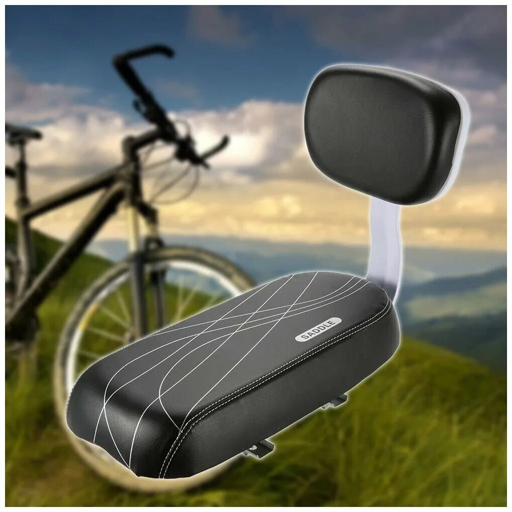 Сколько стоят сидушки. Bicycle Seat Backrest. Спинка велосипедная VL-9029 velo. Сиденье велосипедное Saddle. Saddle сиденье велосипедное детское.