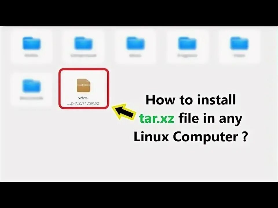 Install tar xz. Как установить программу tar xz linux. how to install tar.xz.