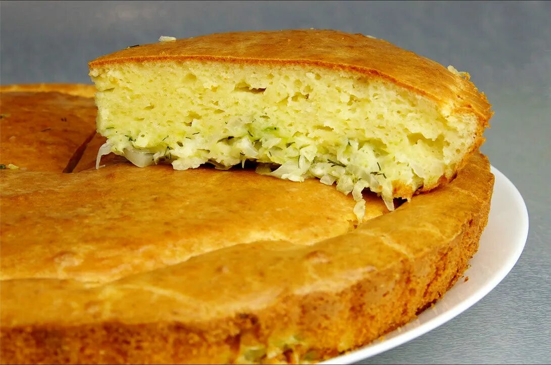 Тесто для капустного пирога