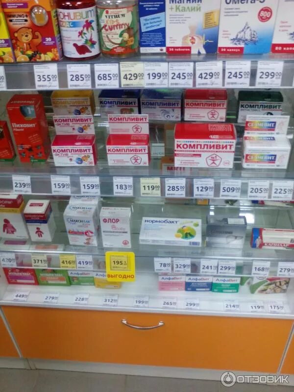 Аптека каталог. Аптечные витамины Vita.