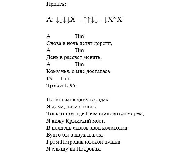 Песня алиса ты стала. Трасса е-95 Алиса текст. Алиса трасса е-95 Ноты. Алиса трасса е-95 табы для электрогитары. Трасса е 95 аккорды.