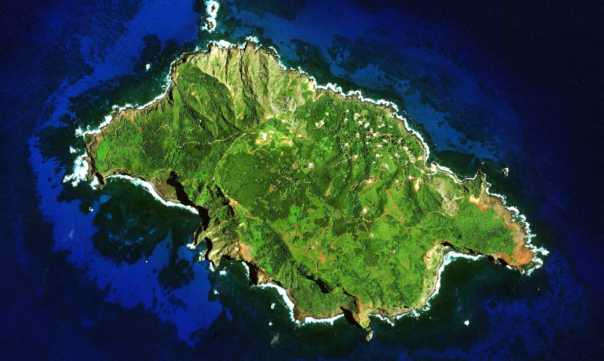 The only island