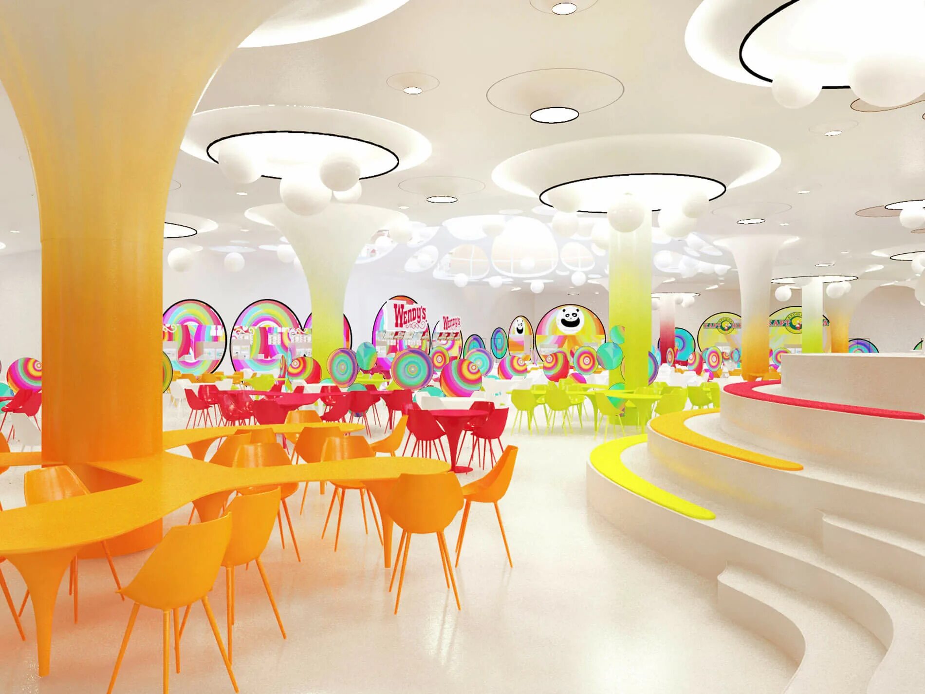 Галактика фудкорты