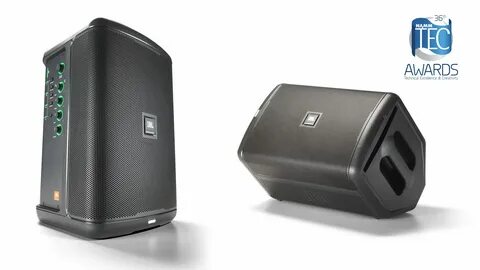 Активные колонки jbl