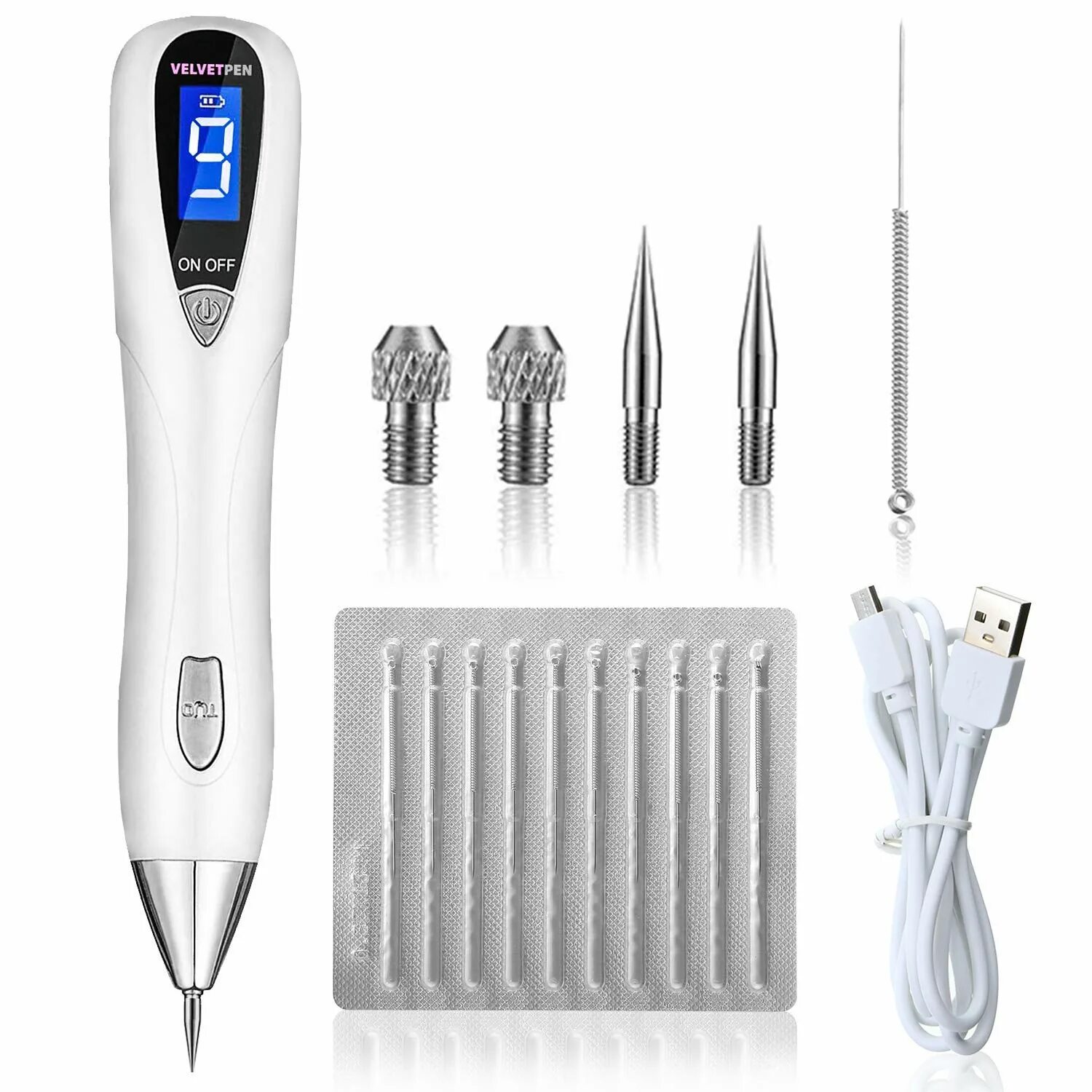 Mole pen. Ручка Mole removal Pen. Коагулятор косметологический. Beauty Mole removal Pen.