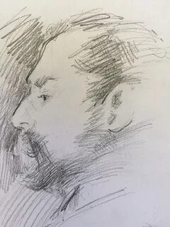 Отсканированный рисунок
