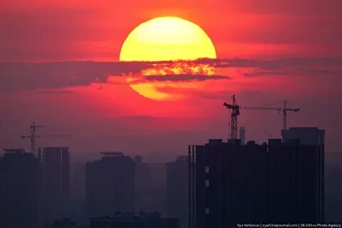 Заход солнца в екатеринбурге сегодня