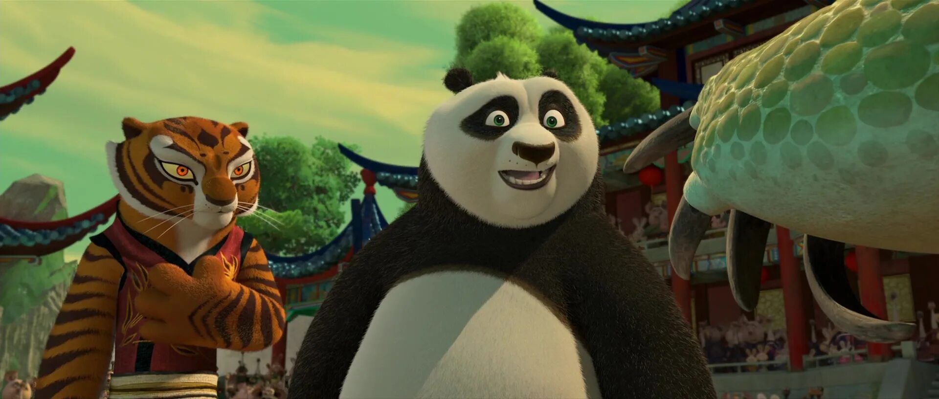 Кунг-фу Панда / Kung Fu Panda (2008). Воин дракона кунг фу Панда.