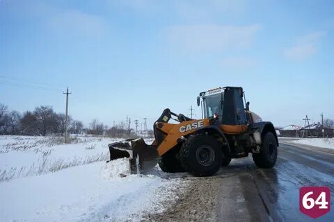 Саратовские дорожники