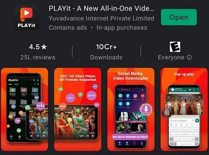 Premium apps