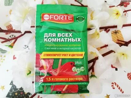 Подкормка янтарной кислотой