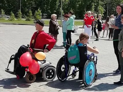 Инвалиды пензы
