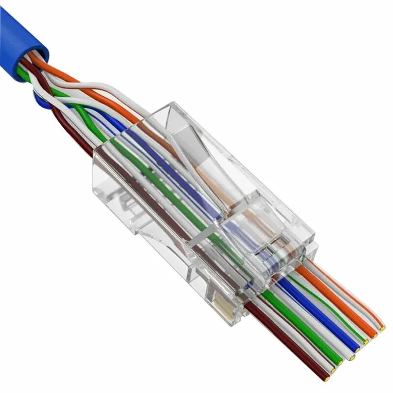 Ethernet жилы
