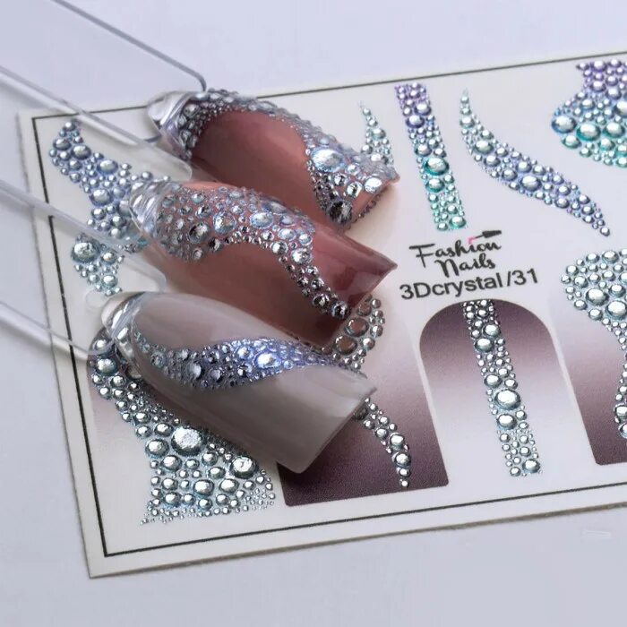 Слайдеры Fashion Nails 3d Crystal 55. Слайдеры фэшн Найлс 3d. Fashion Nails, слайдер-дизайн 3d Crystal. Fashion Nails сладйер 3d crystal15.