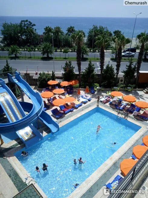 Sun fire beach 4 турция отзывы