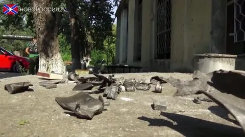 Бомбежка пляжа