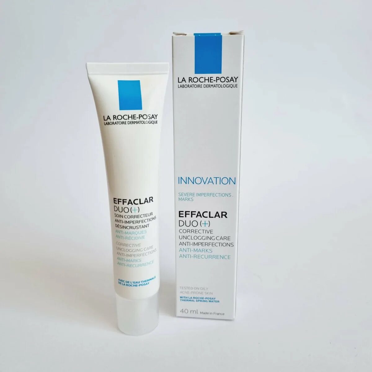 Крем la Roche Posay Duo. Крем la Roche-Posay Effaclar Duo+. La Roche Posay Effaclar Duo(+). La Roche Posay Effaclar Duo Plus. La roche posay effaclar soin correcteur