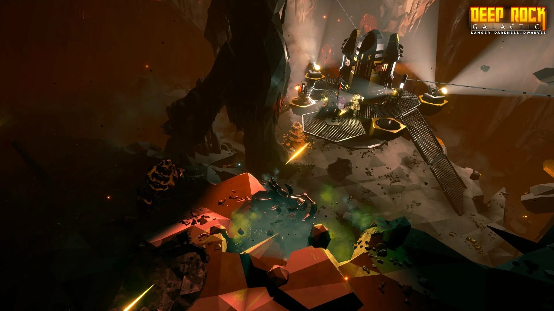 Deep rock mining survivor. Скриншот игры. Deep rock galactic survivor xbox. Deep rock galactic подавитель. Deep rock galactic скриншоты.