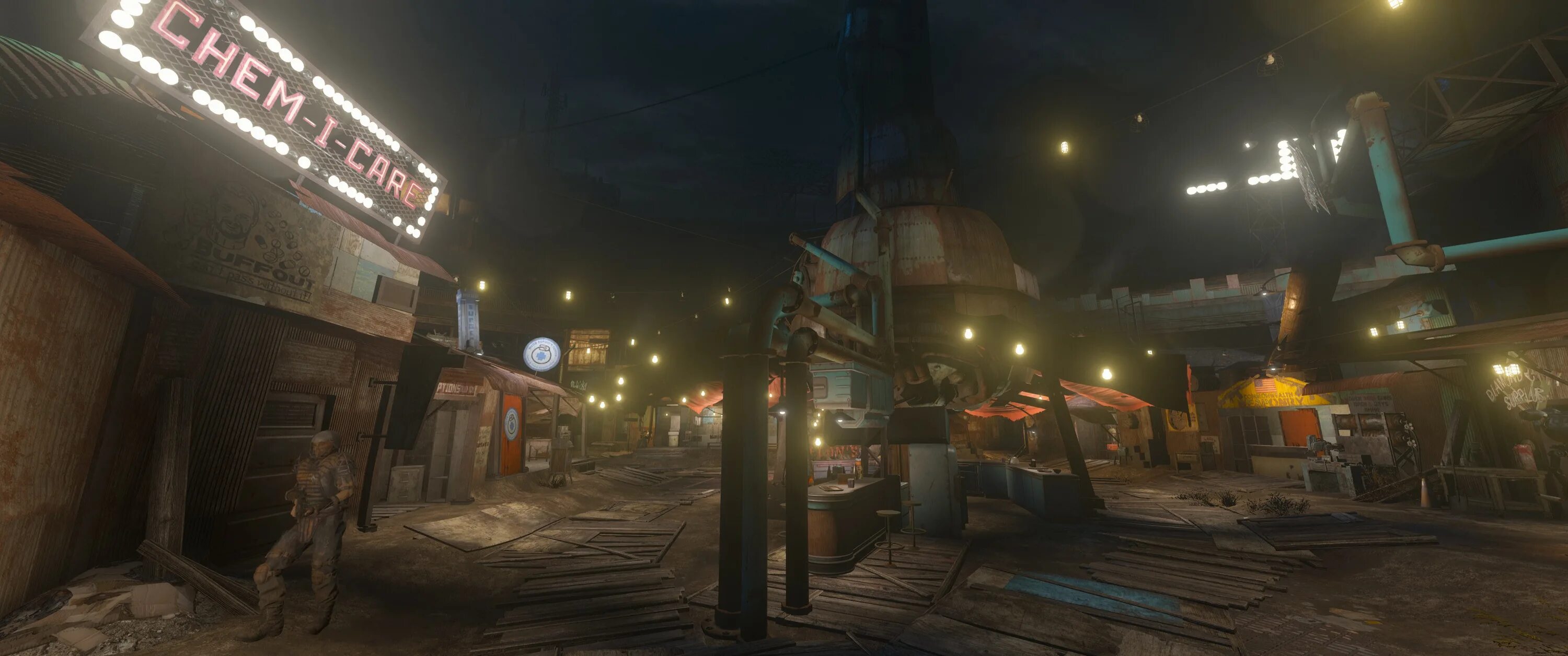 Fallout 4 enb. Enb lights overhaul fallout 4. fallout 4 почтовая площадь. fallout 4 свет пяти звезд осветит спасителя.