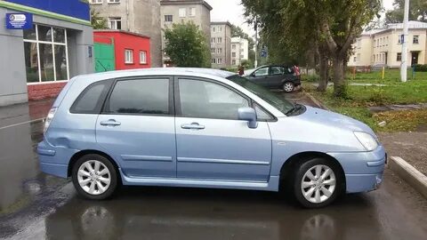 Suzuki liana 4wd