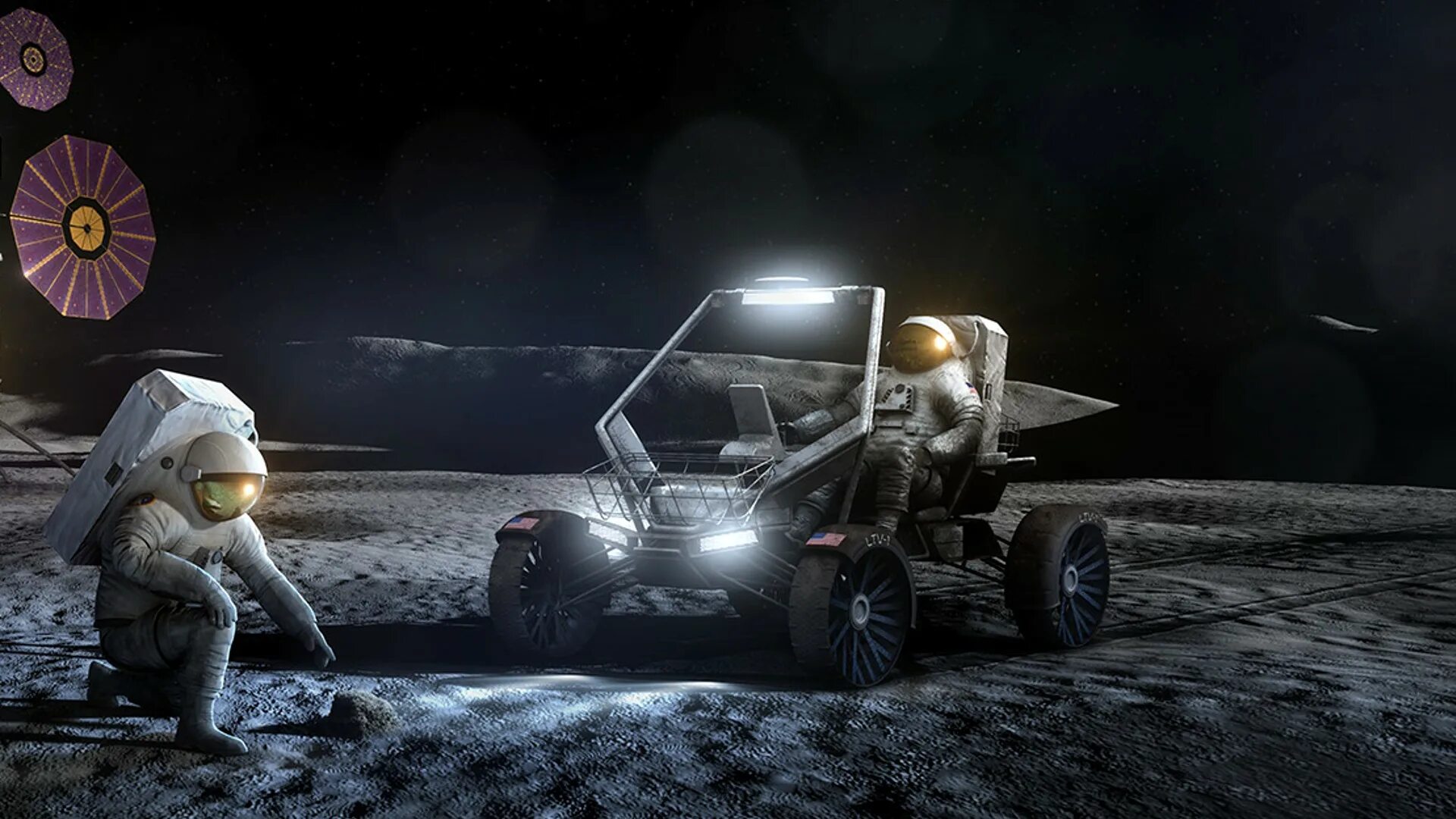 Moon car. бездорожье на луне. Lunar rover 3d модель. Moon car. Lunar rover 3d модель.