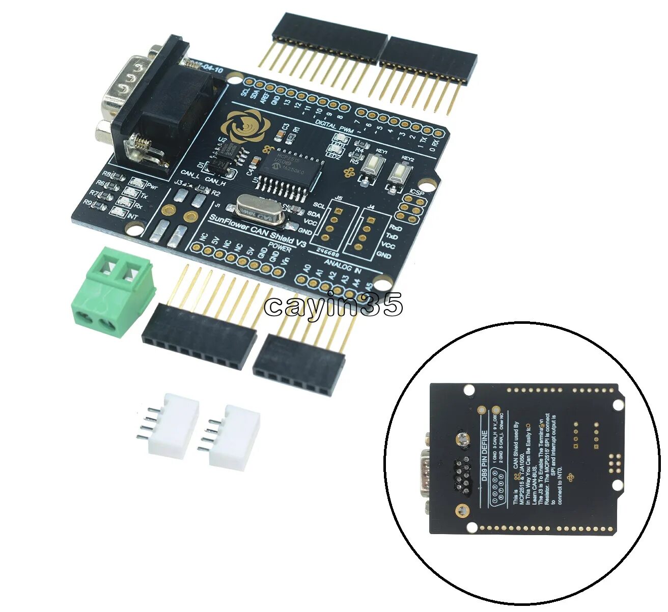 Mcp2515 arduino