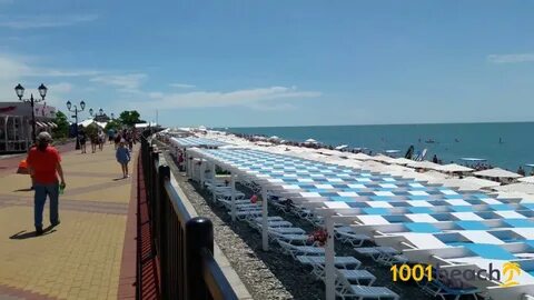Топ пляжей адлера