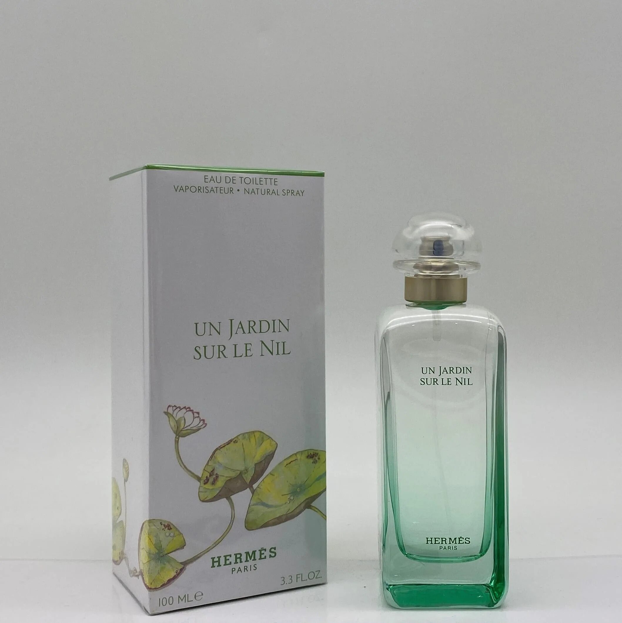 Hermes Paris un Jardin sur le Nil 100 100ml в летуале. Турецкая туалетная вода