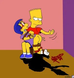 Slideshow gay bart simpson.