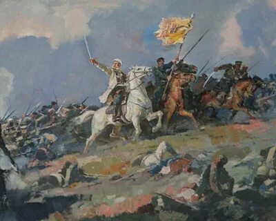 Русско турецкие воины
